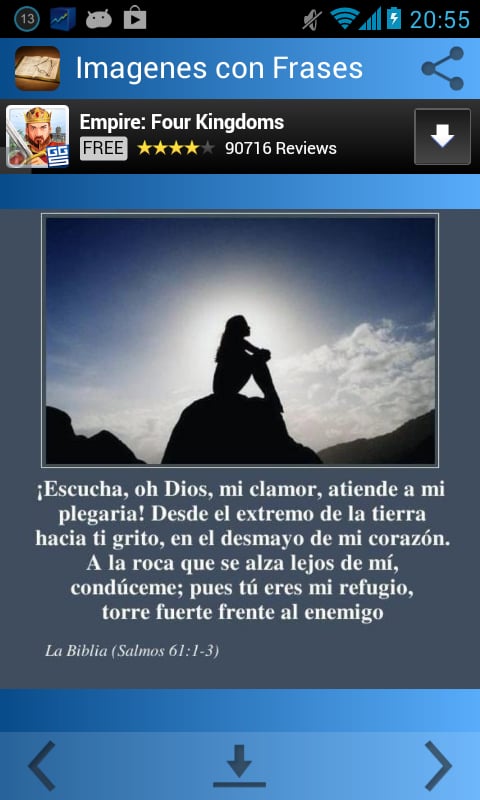 Imagenes con Frases Biblicas截图4