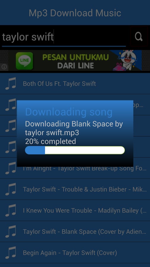 MP3 Download Player截图3