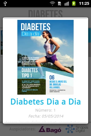 Diabetes Dia a Dia截图2