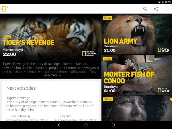 Nat Geo Fan截图6