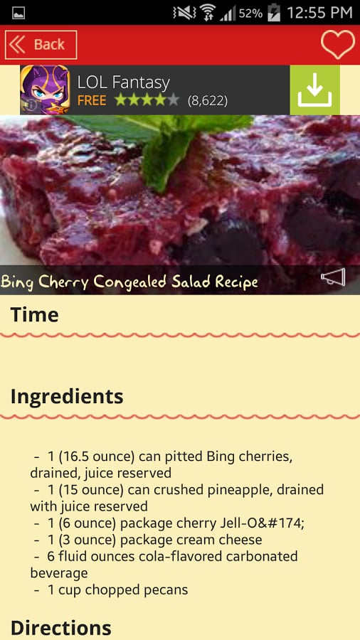 Dessert Salads Recipes截图10