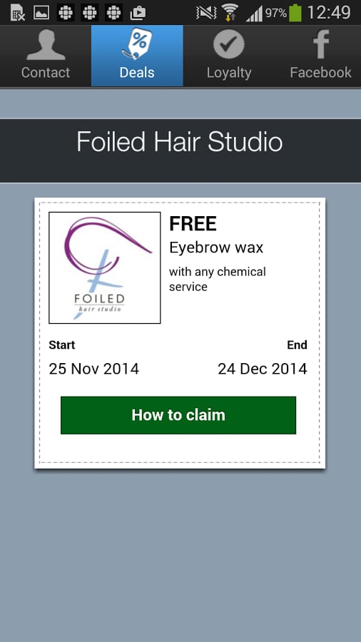 Foiled Hair Studio截图1