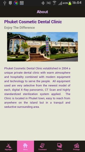 Phuket Cosmetic Dental Clinic截图4