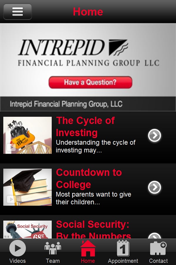 Intrepid Financial截图3