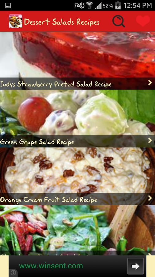 Dessert Salads Recipes截图3