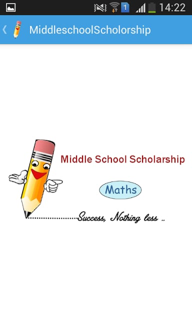 MSScholarship Maths Free截图2