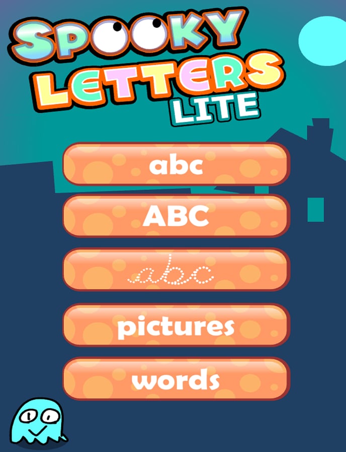 Spooky Letters Lite截图1