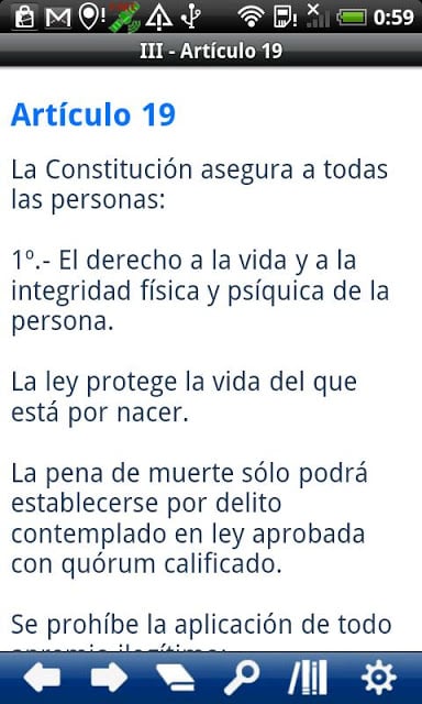 Chile Constitution截图2