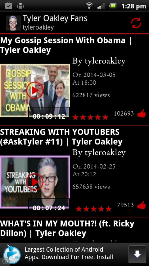 Tyler Oakley Fans截图2