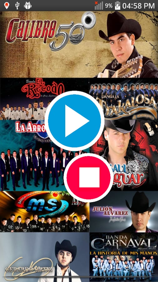 Corridos y Banda截图5