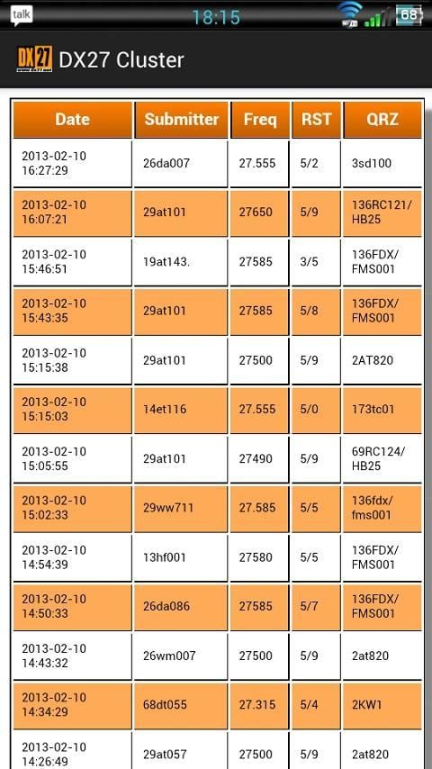 DX27 Cluster (beta)截图2