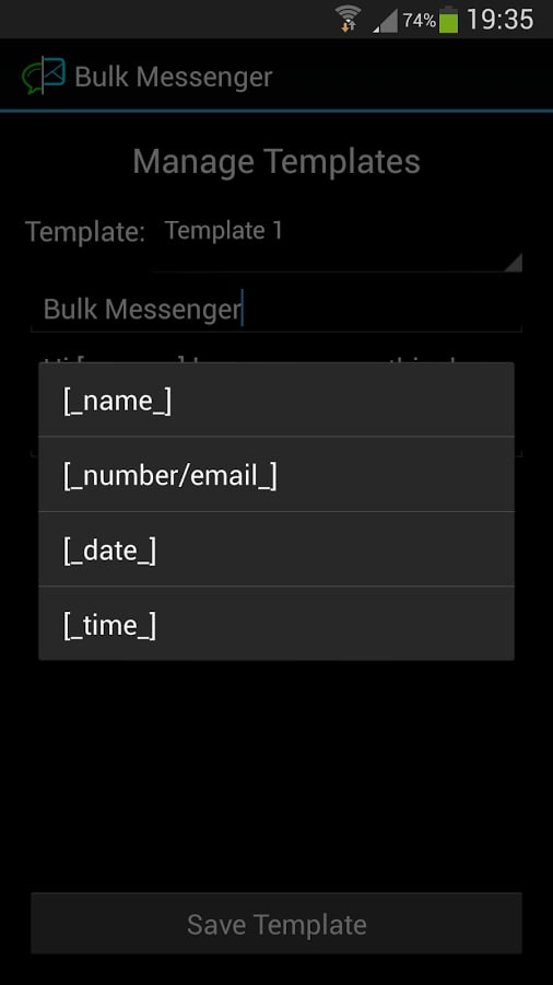 Bulk Messenger截图7