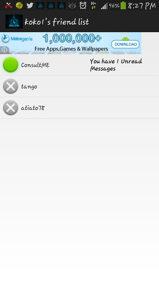 Secure Messenger IM截图5