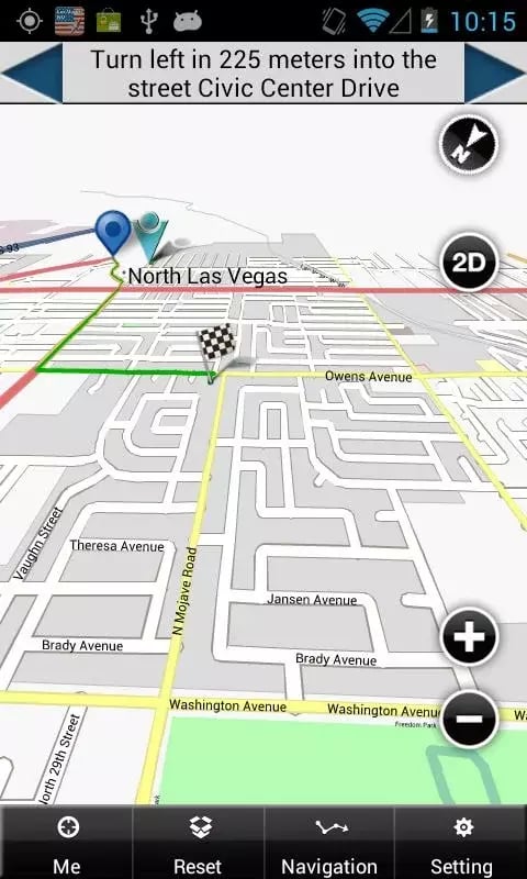 Las Vegas Map截图7