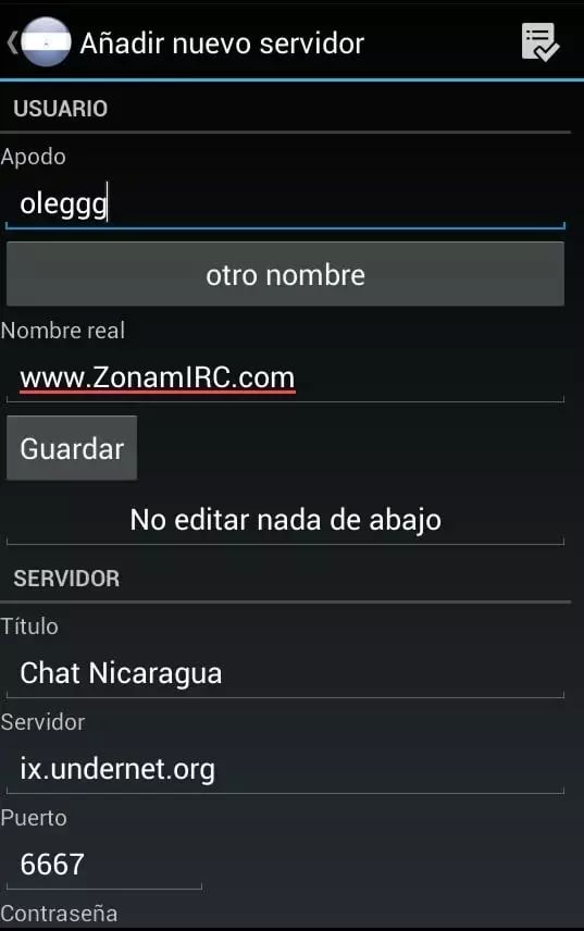 Chat Nicaragua截图1