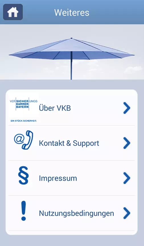 RundumGesund-App der VKB截图4