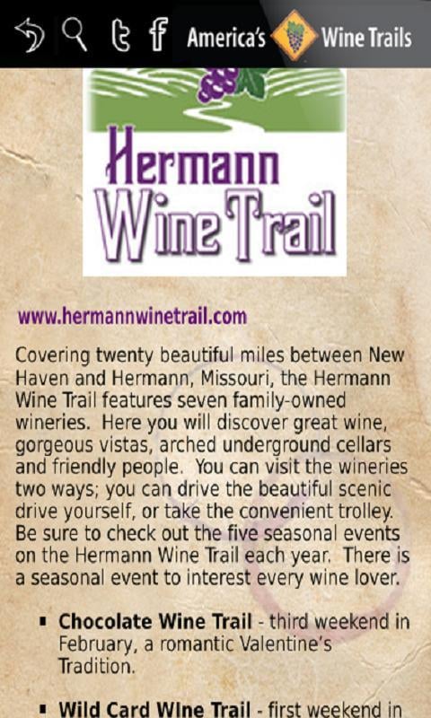 Americas Wine Trails截图1