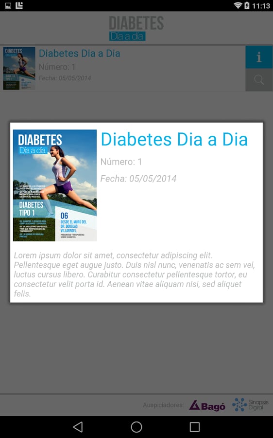 Diabetes Dia a Dia截图3