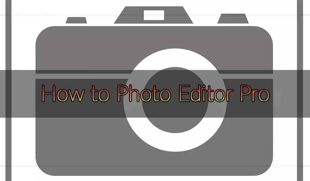 Picture Editor Pro Guide截图1