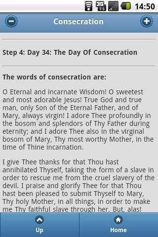 Consecration To Mary截图2