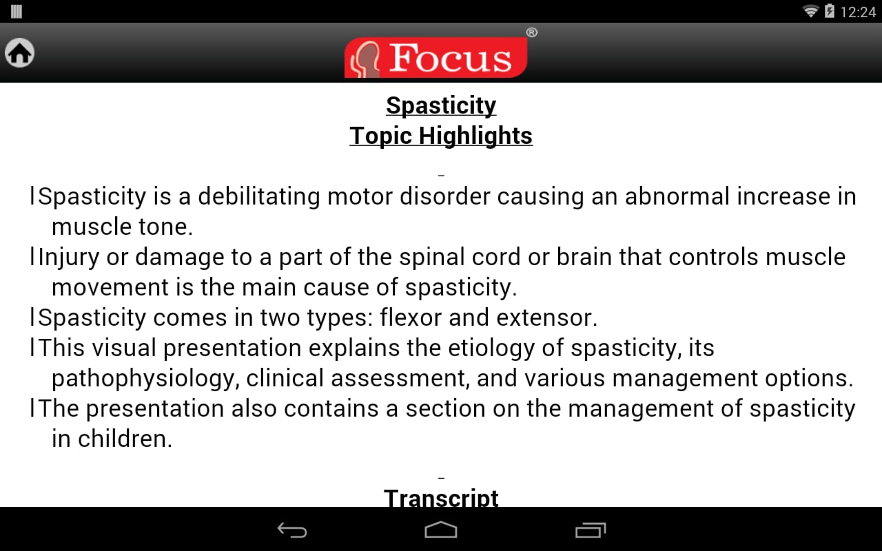 Spasticity- An Overview截图1