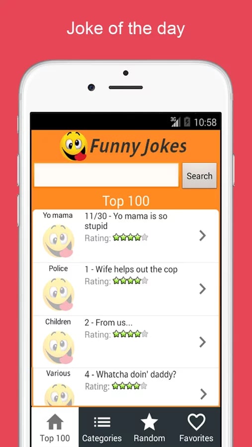 Funny Jokes, Stories &amp; Y...截图1