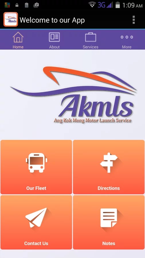 Ang Kok Meng Launch截图2