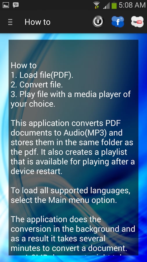 Doc2Audio截图5