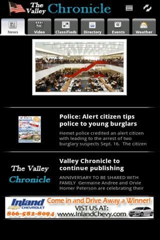 The Valley Chronicle截图2