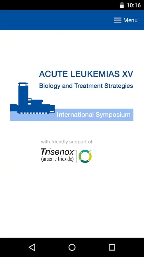 Acute Leukemias XV Munic...截图3