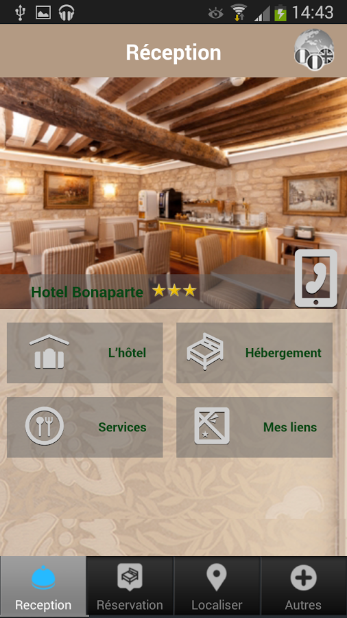 Hotel Bonaparte截图2