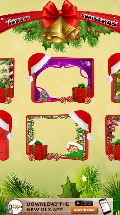 Christmas Photo Frame截图1