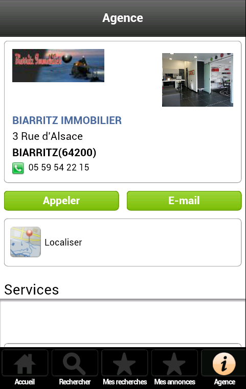 Biarritz Immobilier截图9