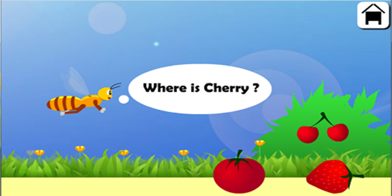 Bee preschool Fruits Free截图1