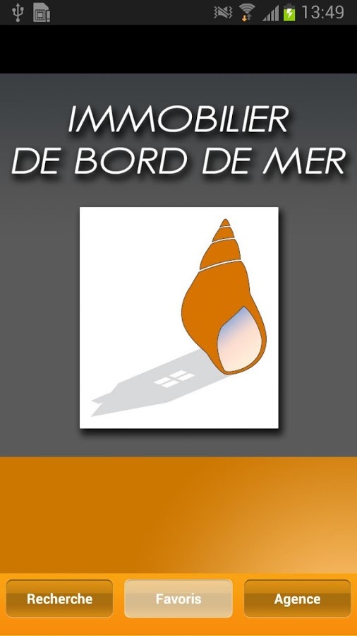 Immobilier de bord de mer截图1