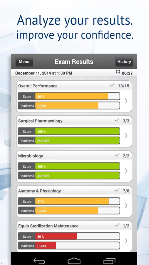 Official NBSTSA CST Exam Prep截图11