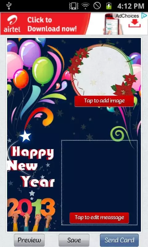 New Year Greetings截图3