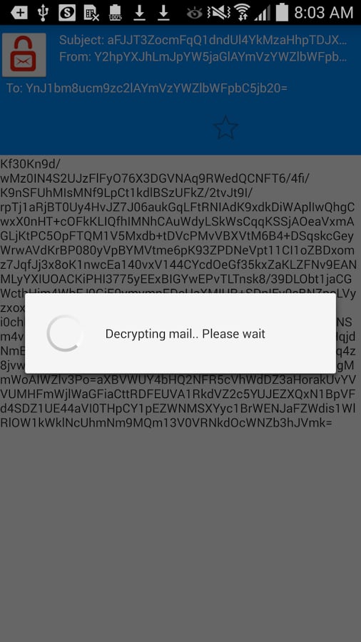 BeSafeMail - Encrypted M...截图4