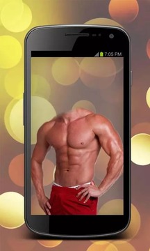 Man Body Builder Photo M...截图