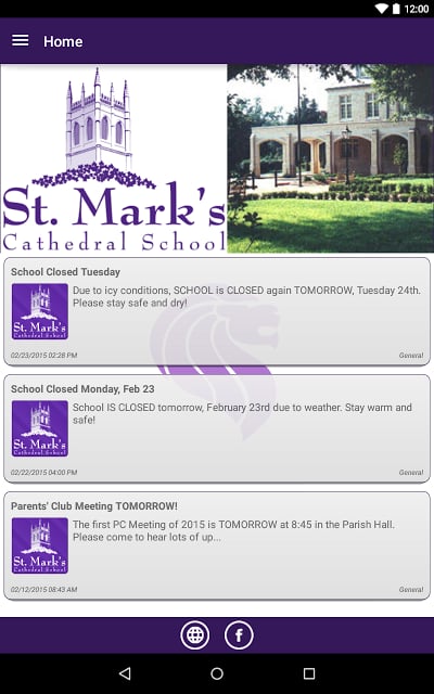 St. Mark's Cathedral School截图2