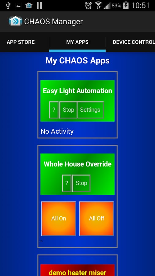 CHAOS App Store Manager截图4