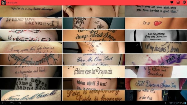 Tattoo Quotes截图3