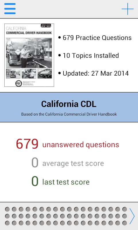 California CDL Test Prep截图2