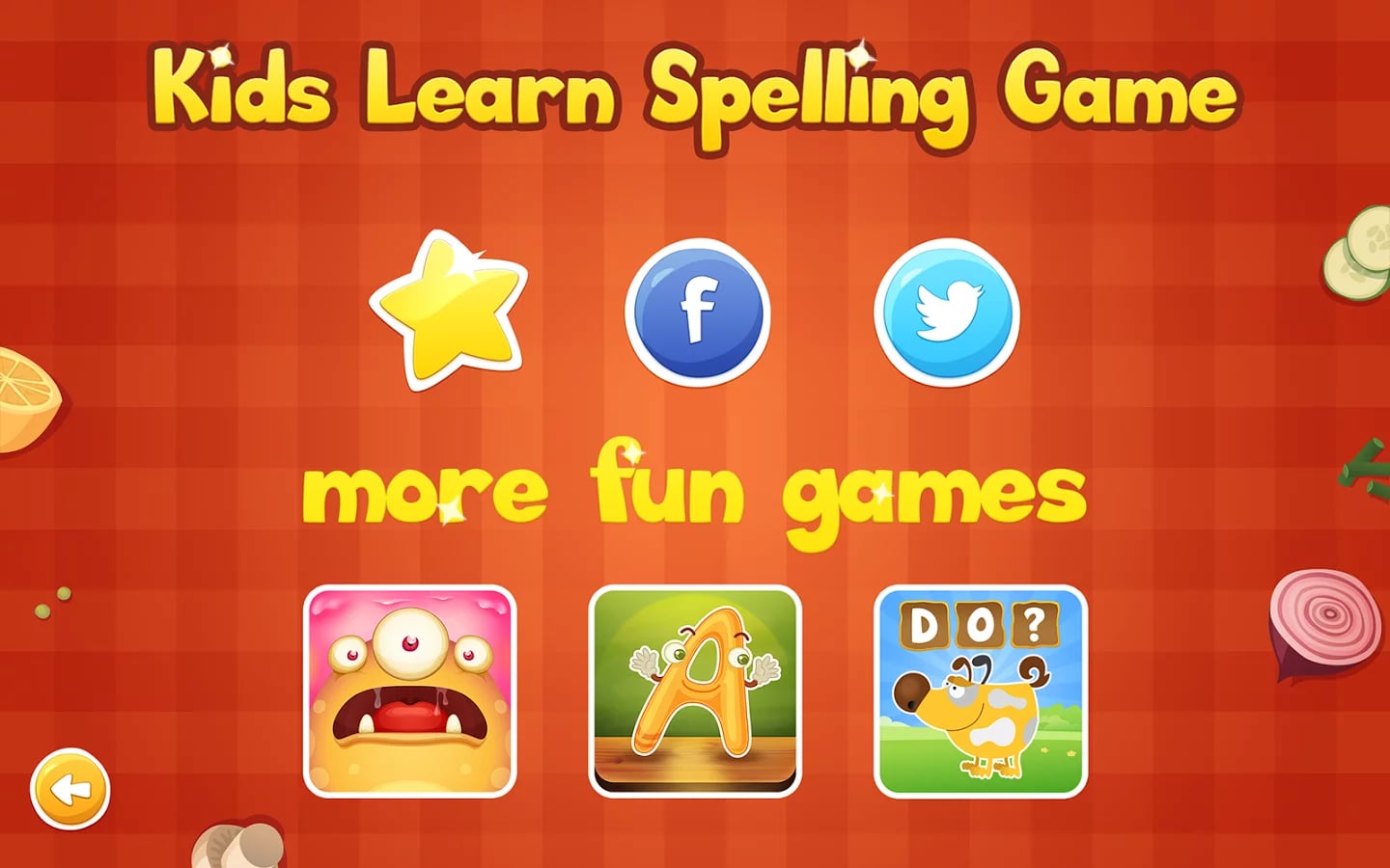 Kids Learn Spelling Game截图1