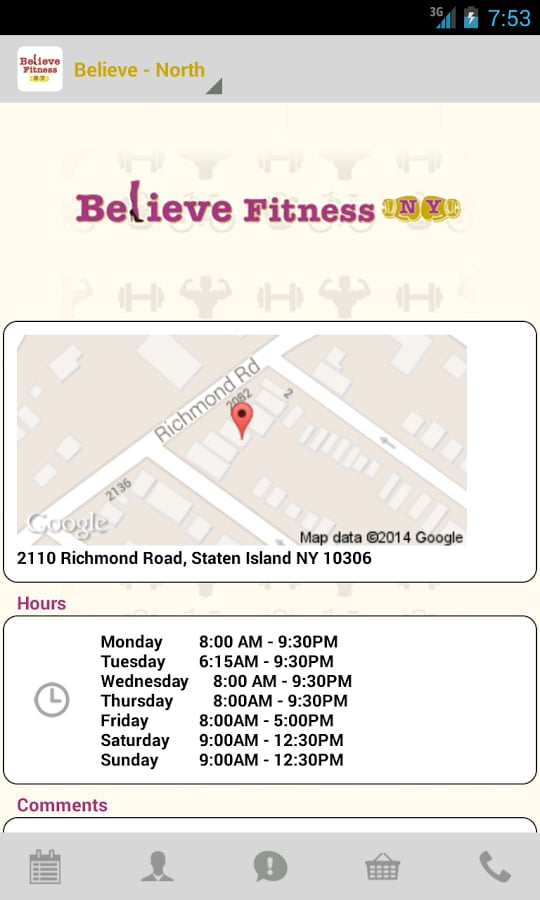 Believe Fitness NY截图3