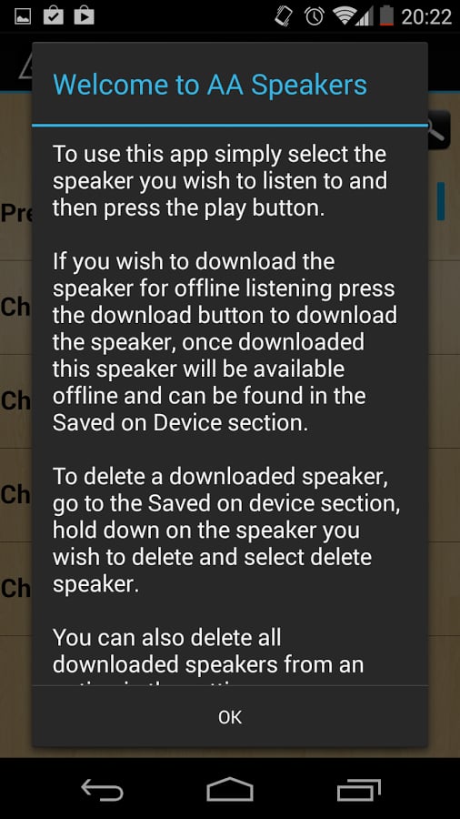 AA Speakers Free截图7