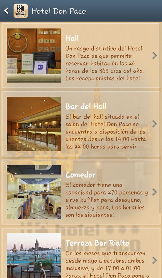 Hotel Don Paco截图1