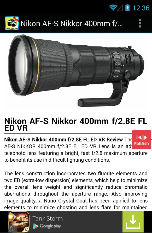 Nikker 400mm Lens Tutori...截图2