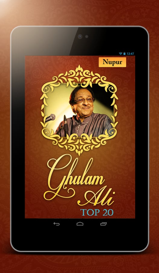 Ghulam Ali Top 20截图2