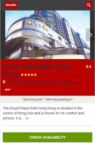 Hong Kong Cheap Hotel De...截图1